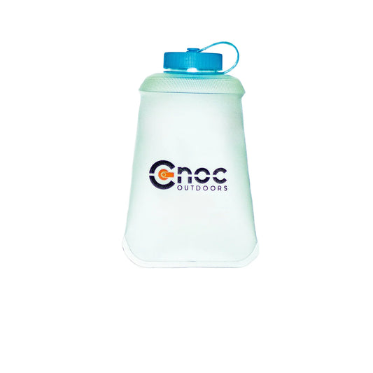 クノックアウトドア（CNOC OUTDOORS）ハイドラムコラプシブルフラスク 350ml 42mm（CN-350B42 350ml 42mm）MGL-HYD-0003 カラー：ブルー