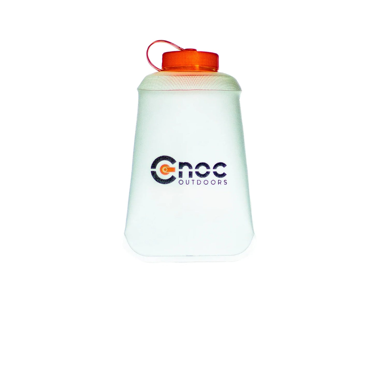 クノックアウトドア（CNOC OUTDOORS）ハイドラムコラプシブルフラスク 350ml 42mm（CN-35042 350ml 42mm）MGL-HYD-0004 カラー：オレンジ