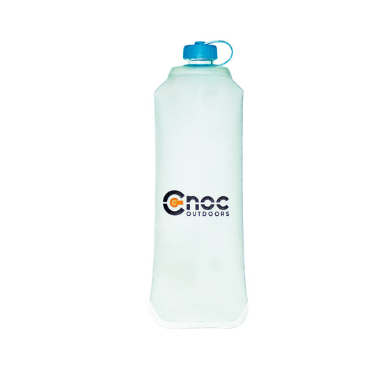 クノックアウトドア（CNOC OUTDOORS）ハイドラムコラプシブルフラスク 500ml 28mm（CN-500B 500ml 28mm）MGL-HYD-0005 カラー：ブルー