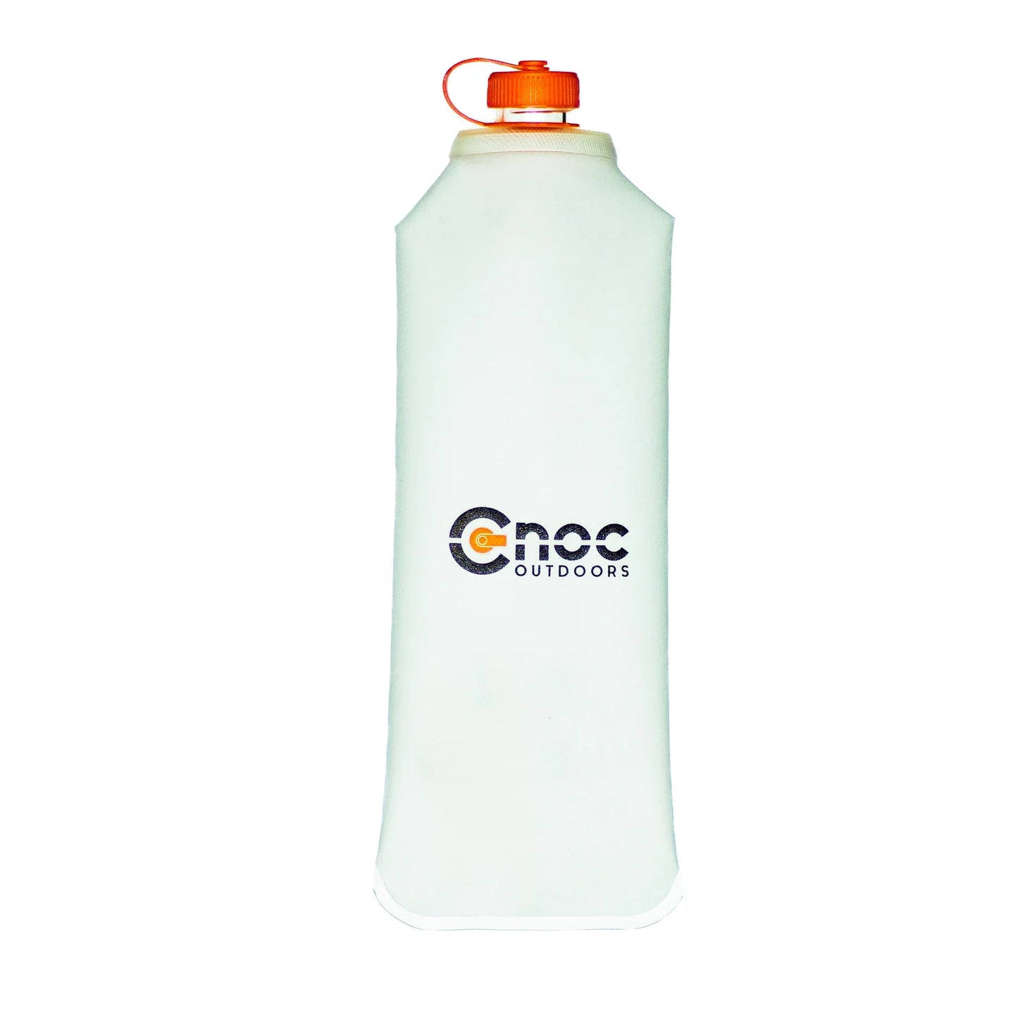 クノックアウトドア（CNOC OUTDOORS）ハイドラムコラプシブルフラスク 500ml 28mm（CN-50042 500ml 28mm）MGL-HYD-0006 カラー：オレンジ