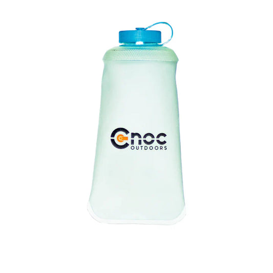 クノックアウトドア（CNOC OUTDOORS）ハイドラムコラプシブルフラスク 500ml 42mm（CN-500B42 500ml 42mm）MGL-HYD-0007 カラー：ブルー