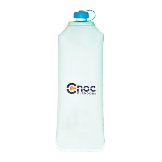 クノックアウトドア（CNOC OUTDOORS）ハイドラムコラプシブルフラスク 750ml 28mm（CN-750B 750ml 28mm）MGL-HYD-0009 カラー：ブルー