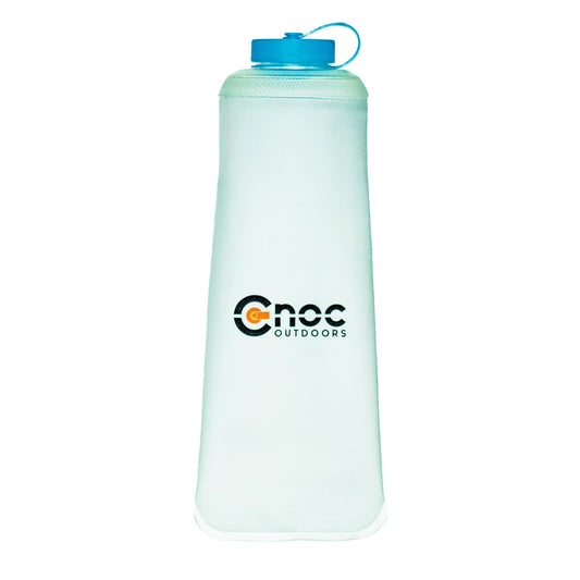 クノックアウトドア（CNOC OUTDOORS）ハイドラムコラプシブルフラスク 750ml 42mm（CN-750B42 750ml 42mm）MGL-HYD-0011 カラー：ブルー