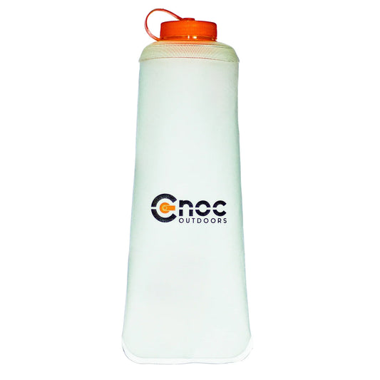 クノックアウトドア（CNOC OUTDOORS）ハイドラムコラプシブルフラスク 750ml 42mm（CN-75042 750ml 42mm）MGL-HYD-0012 カラー：オレンジ