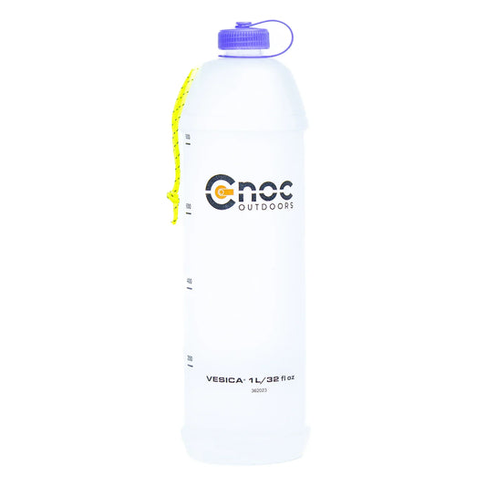 クノックアウトドア（CNOC OUTDOORS）ヴェシカ 1L ウォーターボトル（CN-1V VESICA1L）MGL-VWC-0005 カラー：パープル