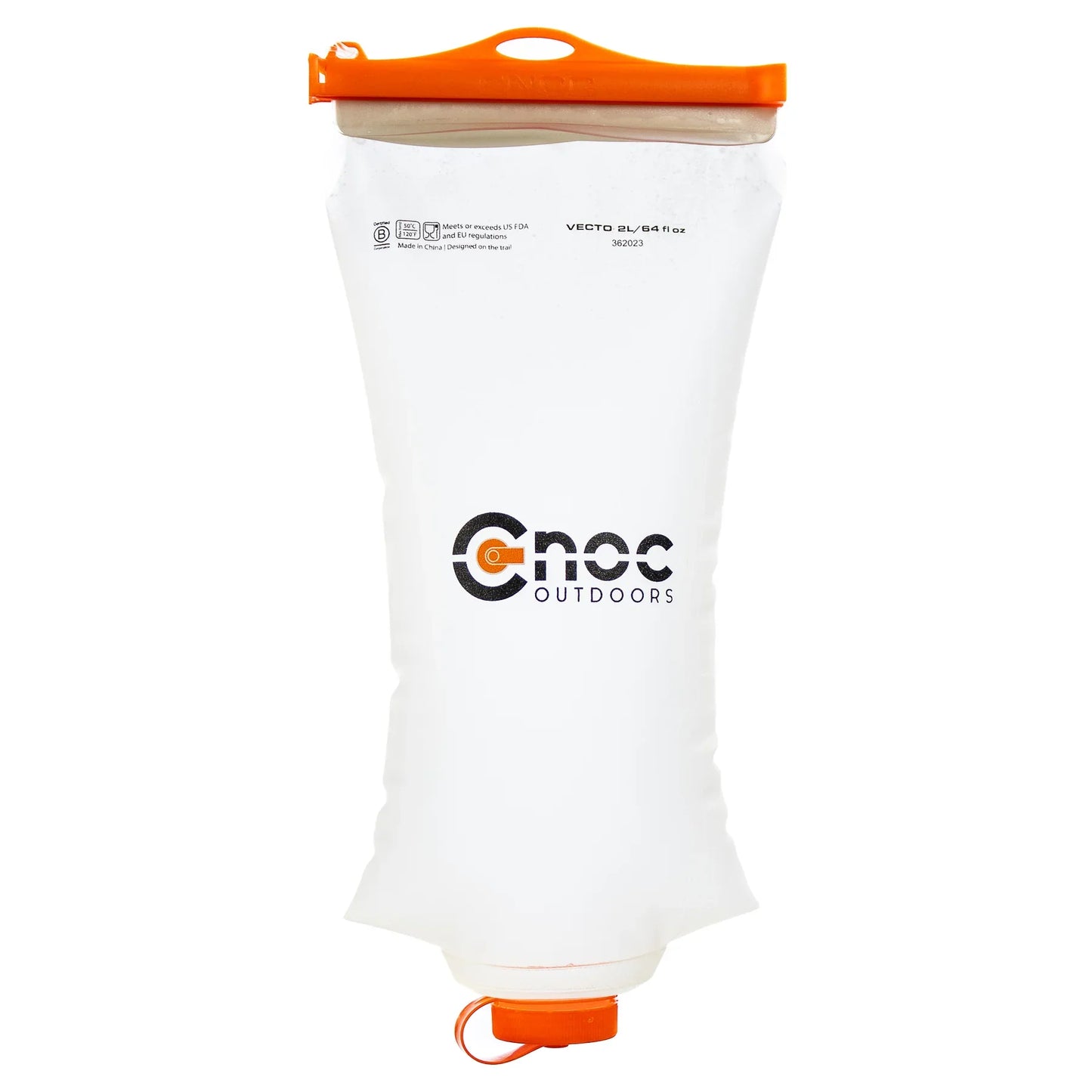 クノックアウトドア（CNOC OUTDOORS）ヴェクト 2L ウォーターコンテナ 42MM（CN-2VO42 VECTO42mm 2L）MGL-VWC-0012 カラー：オレンジ