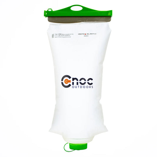 クノックアウトドア（CNOC OUTDOORS）ヴェクトX 2L ウォーターコンテナ 42MM（N-2XVG42 VECTOX 42mm 2L）MGL-VWCX-0001 カラー：グリーン