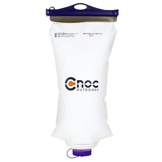 クノックアウトドア（CNOC OUTDOORS）ヴェクトX 2L ウォーターコンテナ 42MM（CN-2XVP42 VECTOX 42mm 2L）MGL-VWCX-0002 カラー：パープル