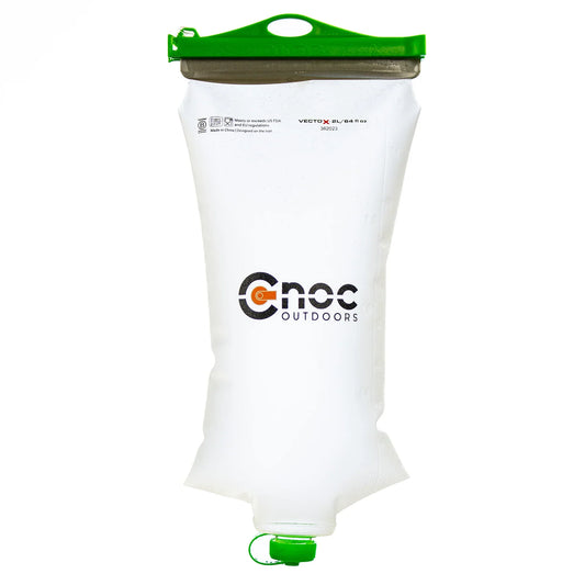 クノックアウトドア（CNOC OUTDOORS）ヴェクトX 2L ウォーターコンテナ 28MM（CN-2XVG VECTOX 28mm 2L）MGL-VWCX-0004 カラー：グリーン