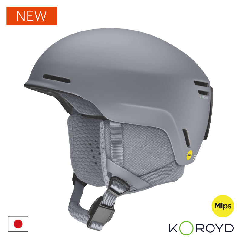 スミス メソッドプロ METHOD PRO MIPS Matte Cirrus Grey