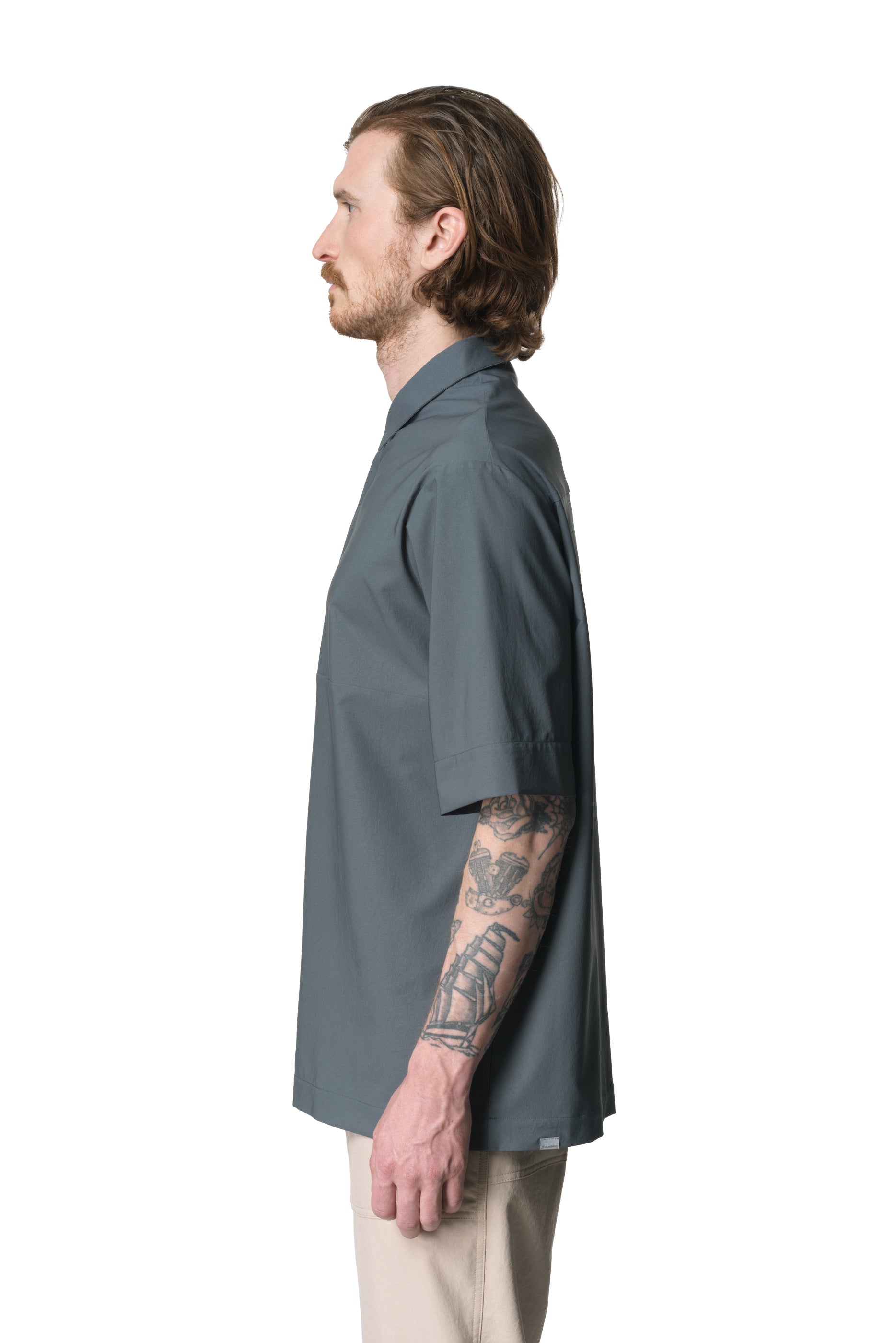 美品 Houdini Cosmo Shirt コスモシャツ セージグリーン L 楽天市場】フーディニ HOUDINI Ms Cosmo Shirt メンズ コスモ シャツ