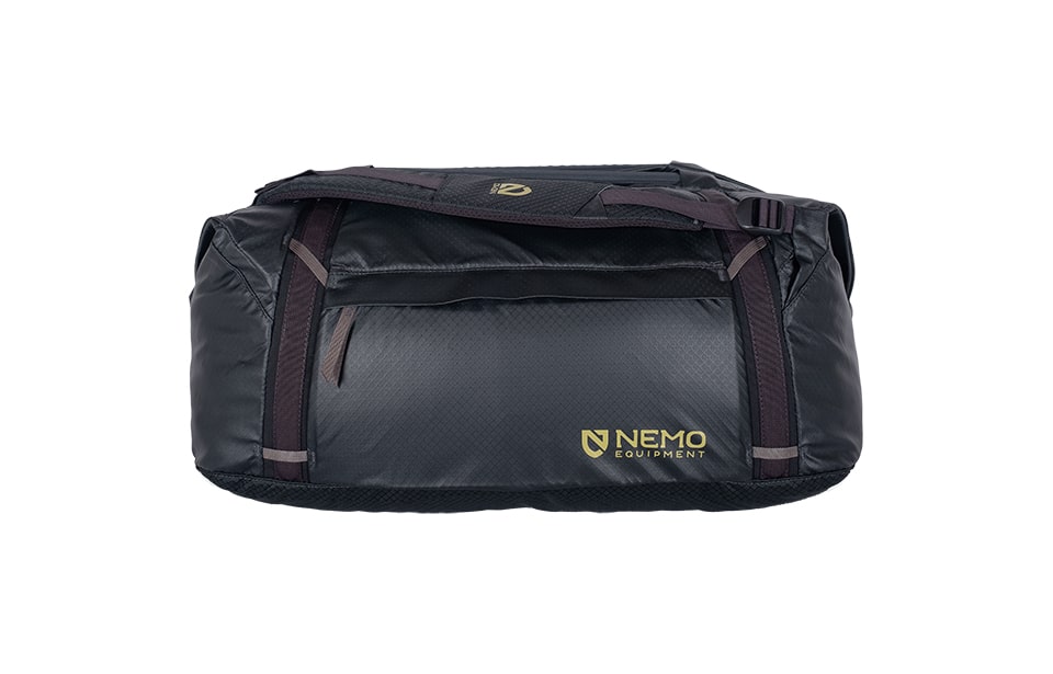 ニーモ（NEMO）ダブルホール 55L （DOUBLE HAUL™ 55L） NM-DBH-55-BK カラー：ブラック