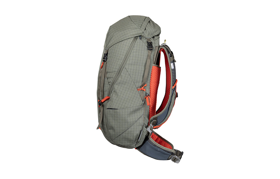 ニーモ（NEMO）リゾルブ M's 35L （RESOLVE™ Men’s 35L Endless Promise® Technical Active Daypack） NM-RSL-M35-SO カラー：スモーキーオリーブ