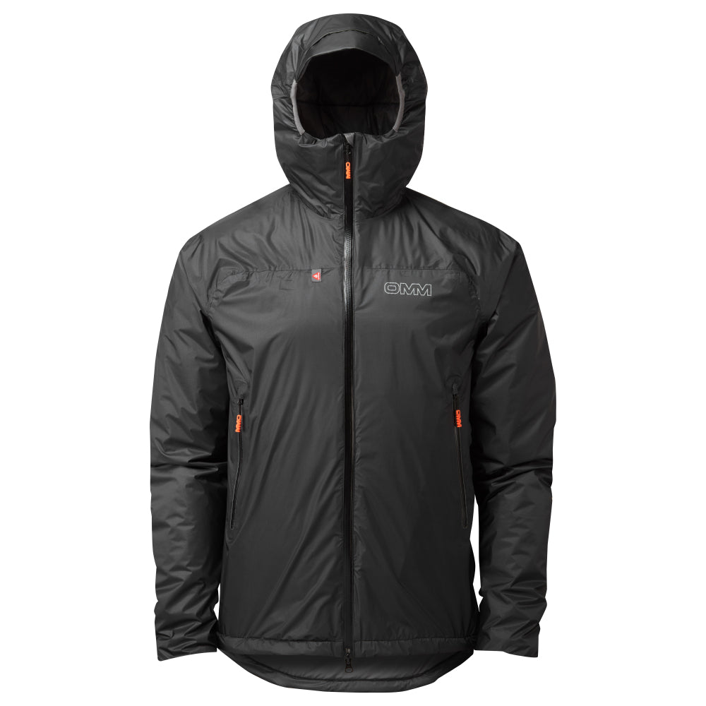 OMM ナイロンジャケット ブラック Mサイズ OMM Barrage Jacket – MOOSE