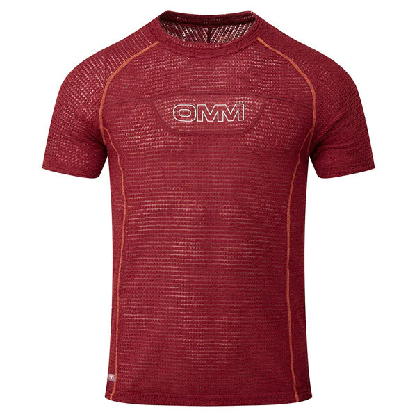 Original Mountain Marathon (OMM) Core Tee, Color: Dark Red