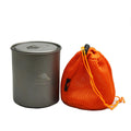 TOAKS Titanium 750ml Pot without Handle (POT-750-NH)