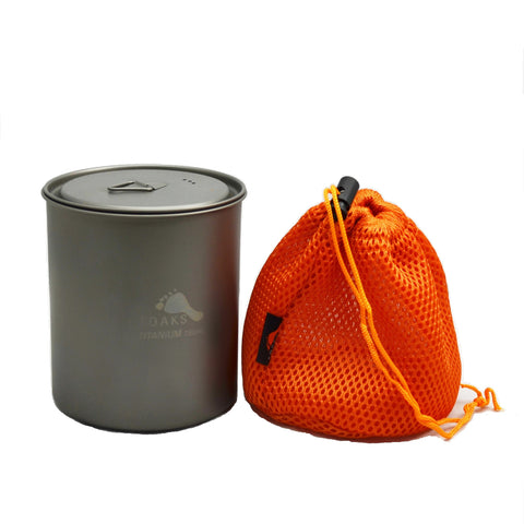 トークス（TOAKS） チタニウム750mlポット ハンドルなし （Titanium 750ml Pot without Handle）POT-750-NH
