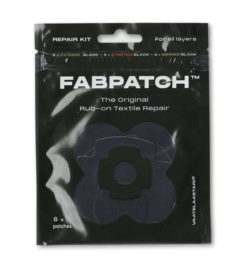 FABPATCH REPAIR KIT Black trio