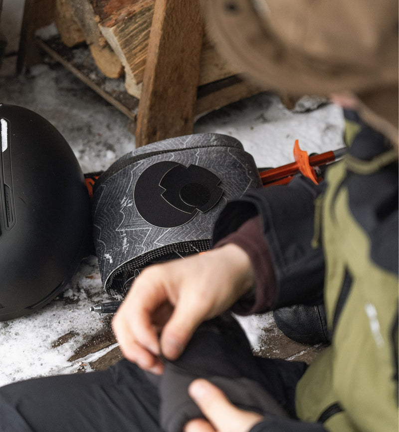 FABPATCH REPAIR KIT Black trio