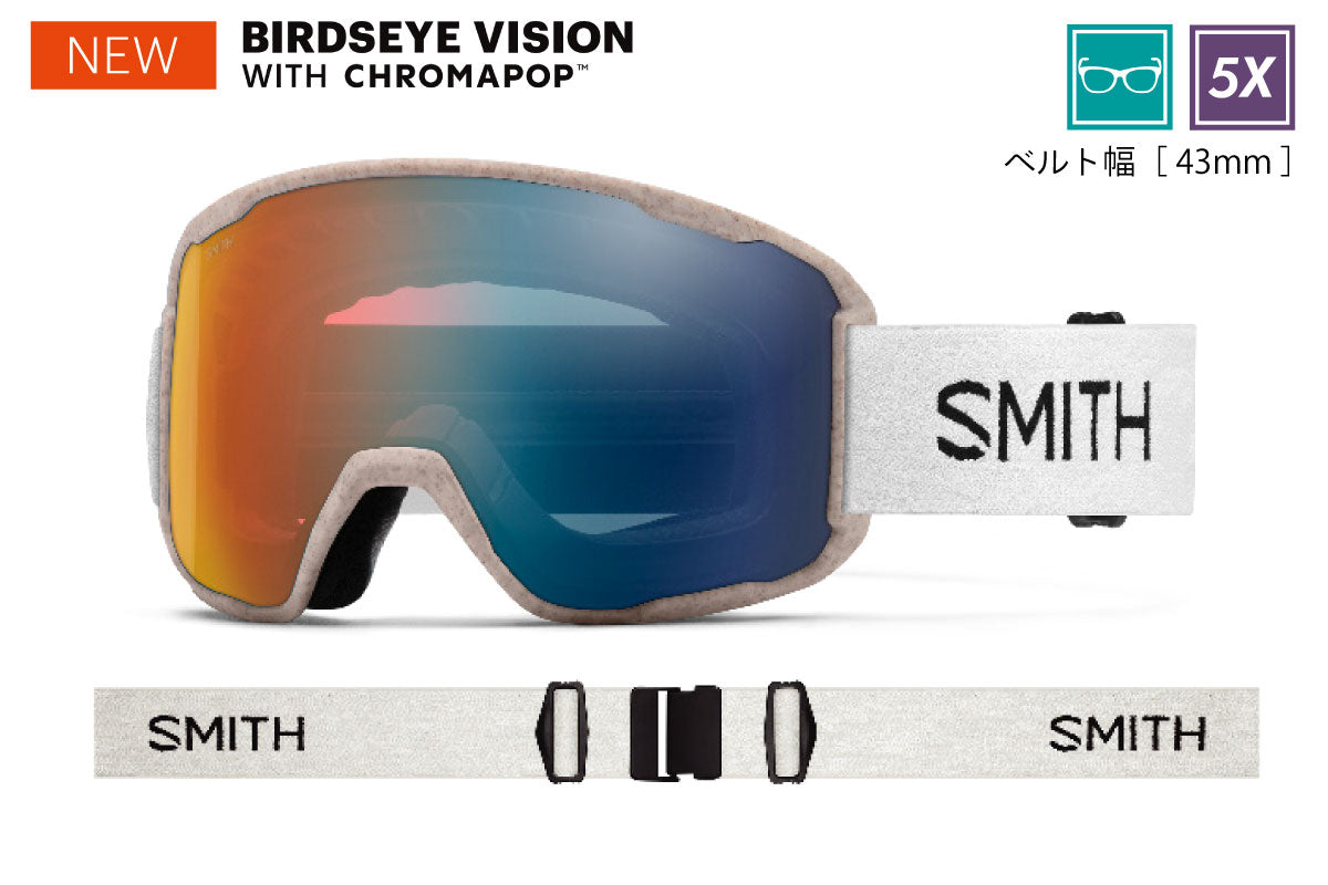 スミス プレビュー PREVIEW RAW RENU UNDYED（CP Pro Photochromic Blue Mirror［Pro調光］）