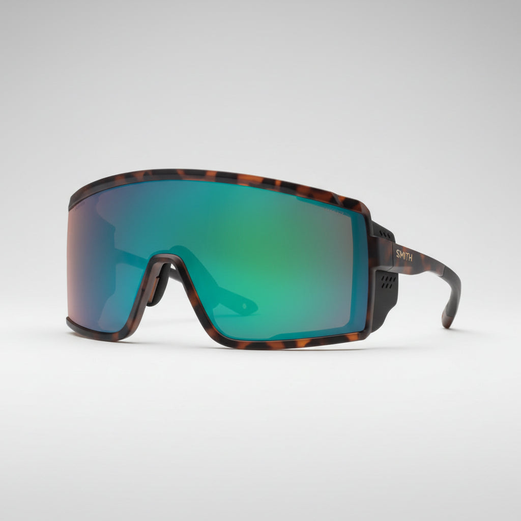 SMITH Pursuit Matte Black AsiaFit (CP Glacier Photochromic Copper Blue Mirror/Clear) 205001840