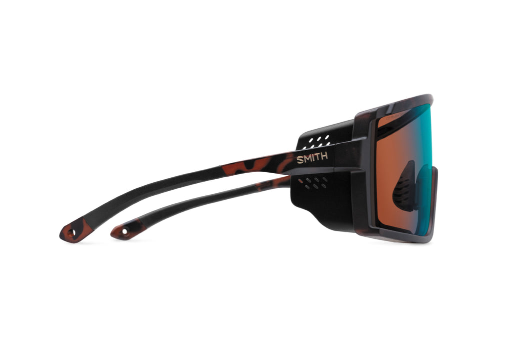 SMITH Pursuit Matte Black AsiaFit (CP Glacier Photochromic Copper Blue Mirror/Clear) 205001840
