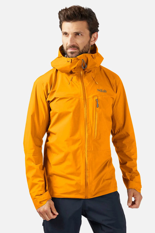 ラブ（RAB）ラトックパックライトプラスジャケット（Latok Paclite Plus Jacket） QWH-55 カラー：Marmalade