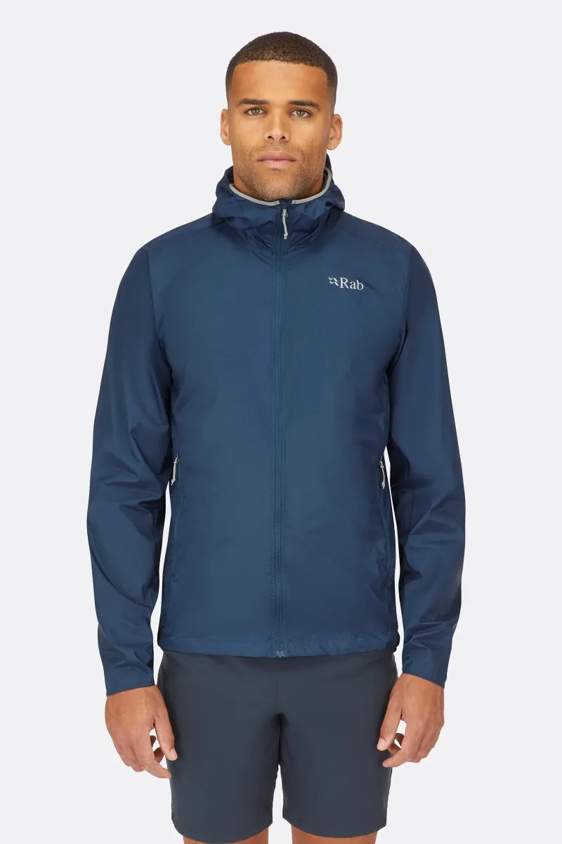 ラブ（RAB）バイタルフーディー（Vital Hoody） QWS-48 カラー：Tempest Blue