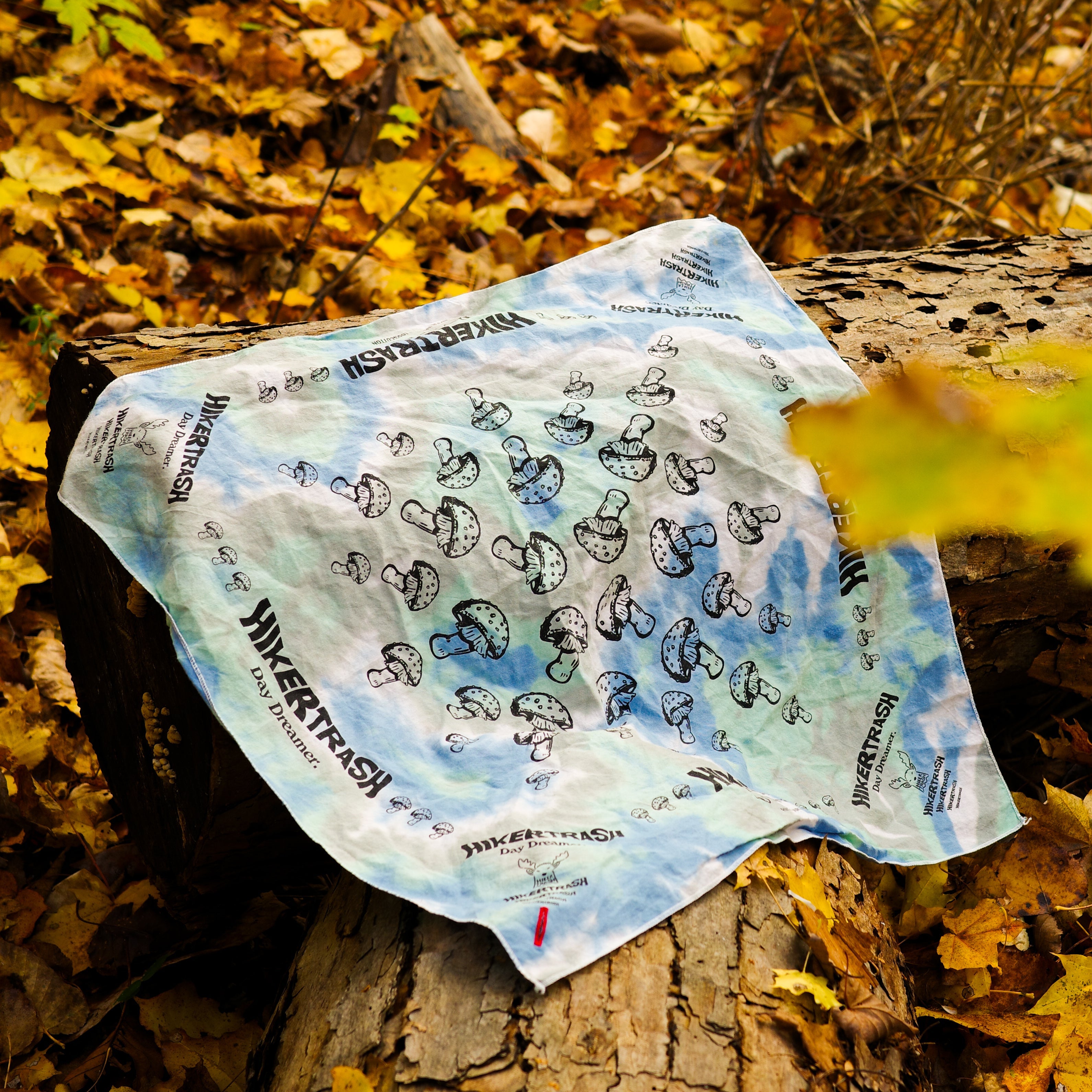 ハイカートラッシュ（HIKER TRASH） DAYDREAMER BANDANA HT50013 カラー：MAGICAL MYSTERY –  OUTDOOR SPECIALITY MOOSE