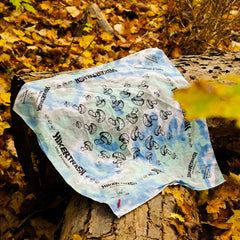 ハイカートラッシュ（HIKER TRASH） DAYDREAMER BANDANA HT50013 カラー：MAGICAL MYSTERY NATURE