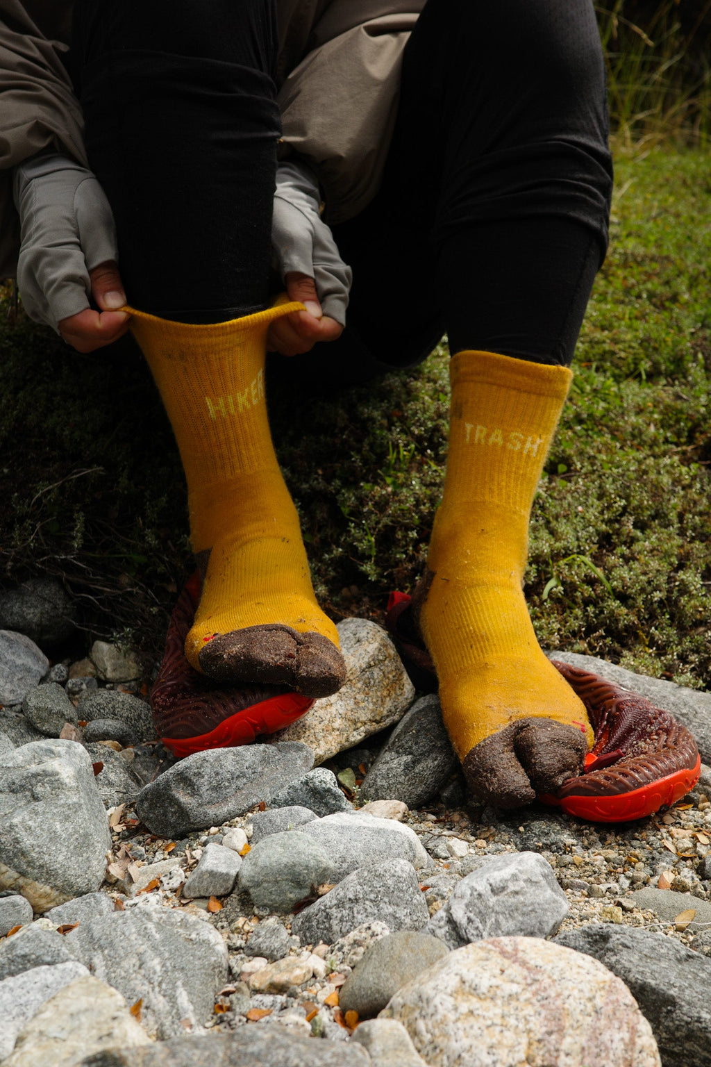 HIKER TRASH ZEN MONK 