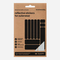 BOOKMAN Reflective Stickers for Outerwear
