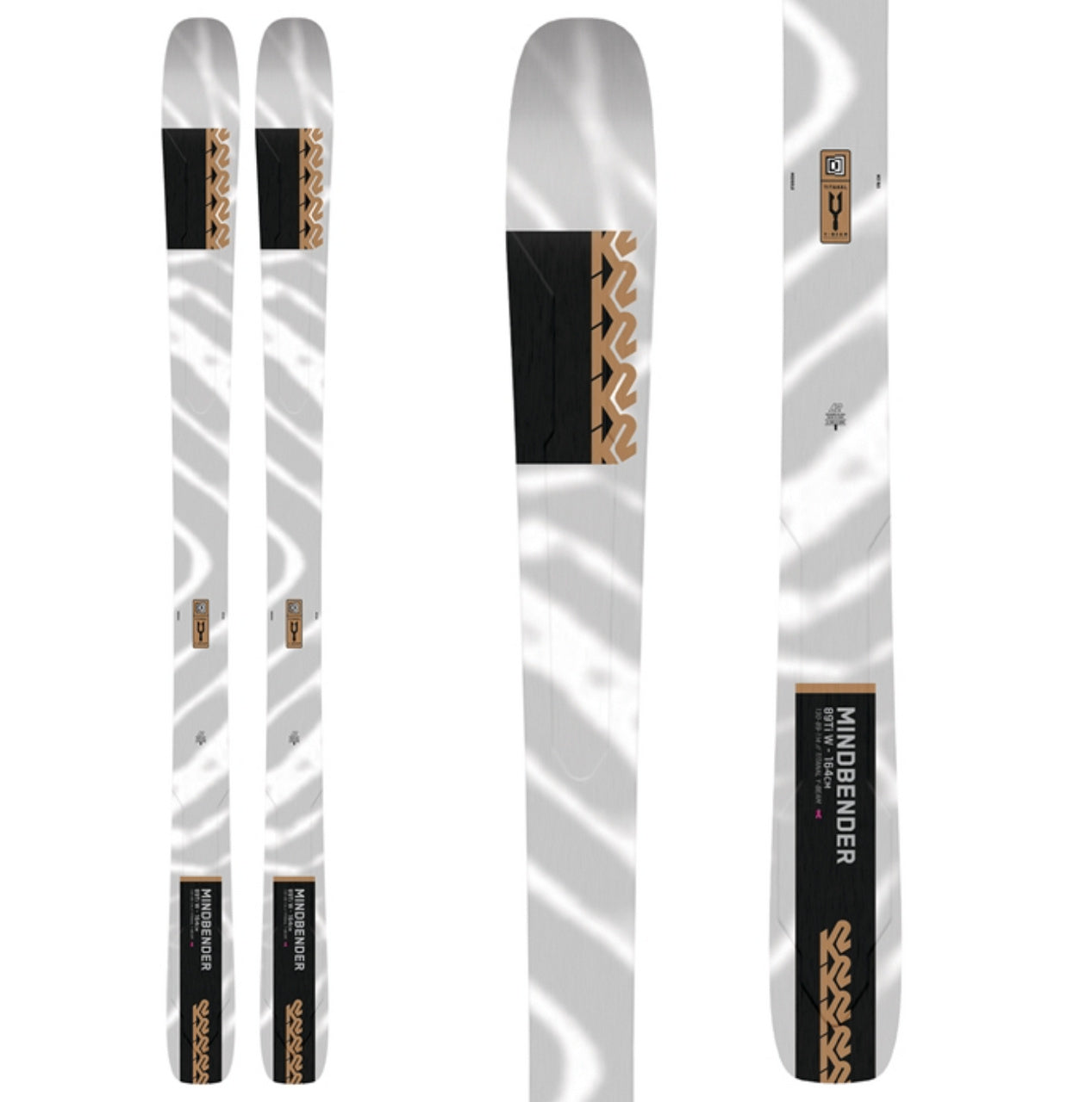 K2 Women's MINDBENDER 89TI W S220303301