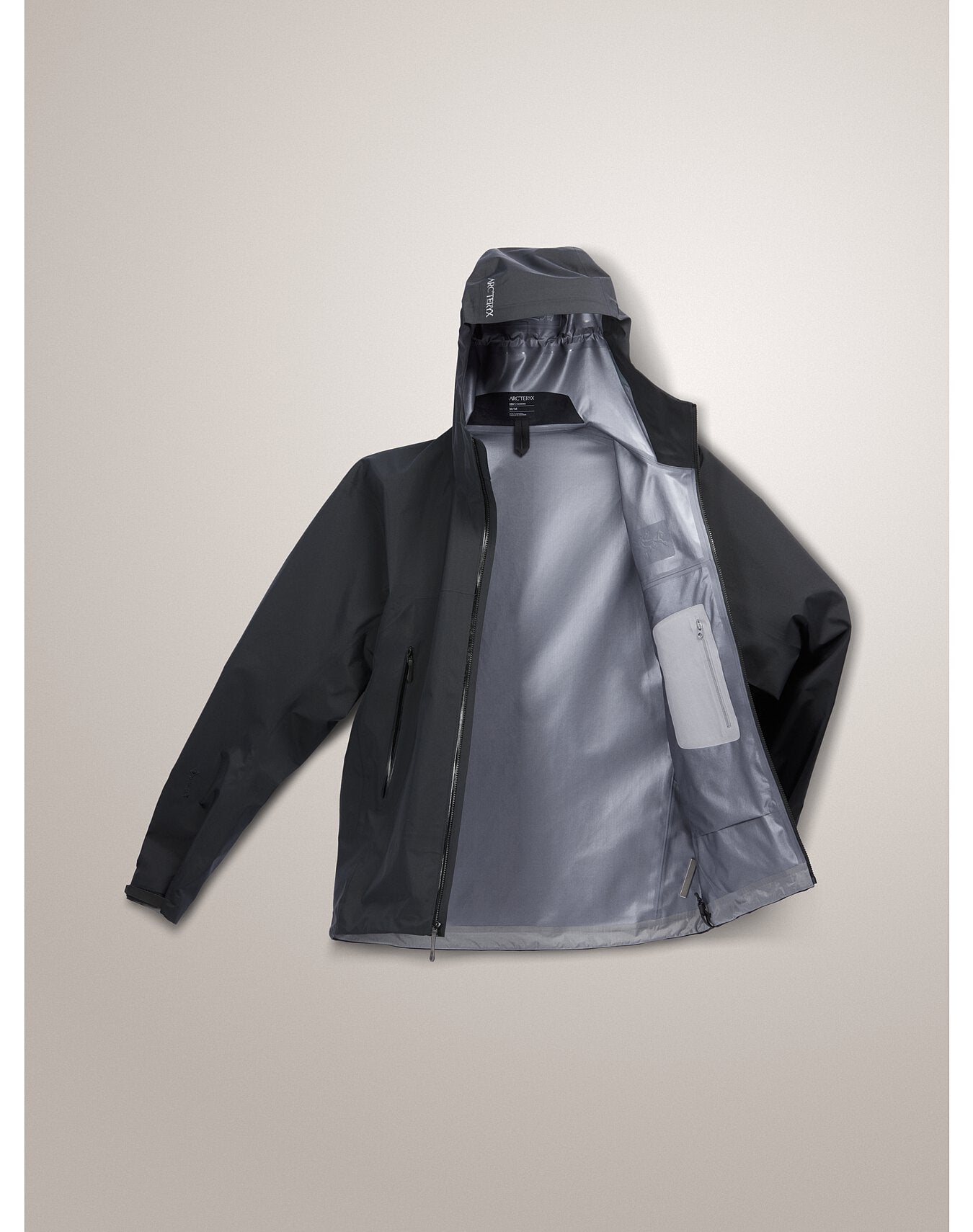 アークテリクス（ARC'TERYX）ベータ ジャケットメンズ（BETA JACKET MS） X000008584 カラー： BLACK