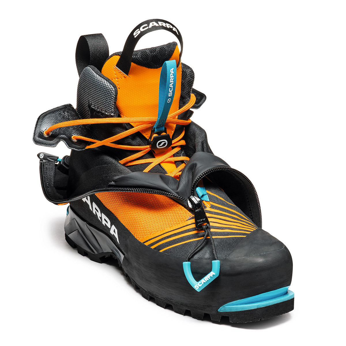 スカルパ　ファントムテック　ゲイター着脱