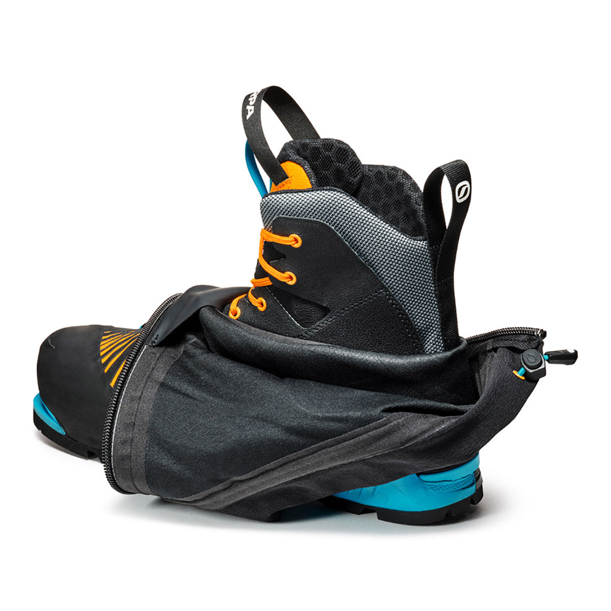 スカルパ　ファントムテック　ヒール部分