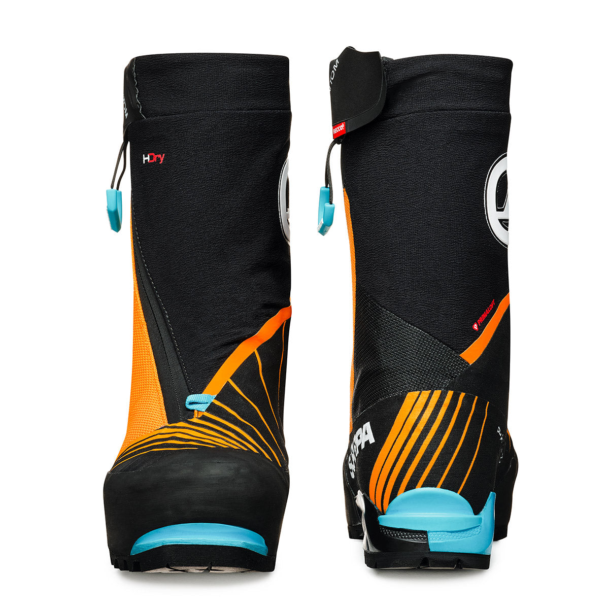 スカルパ　ファントムテック　左右比較