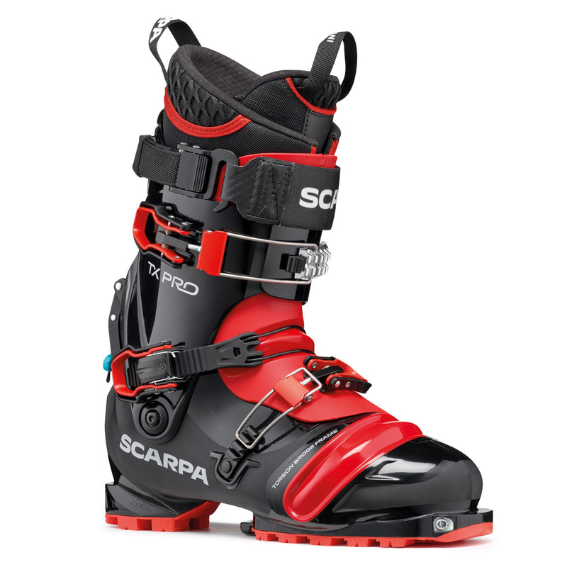 スカルパ　TXプロ　ブラック/レッド　正面
