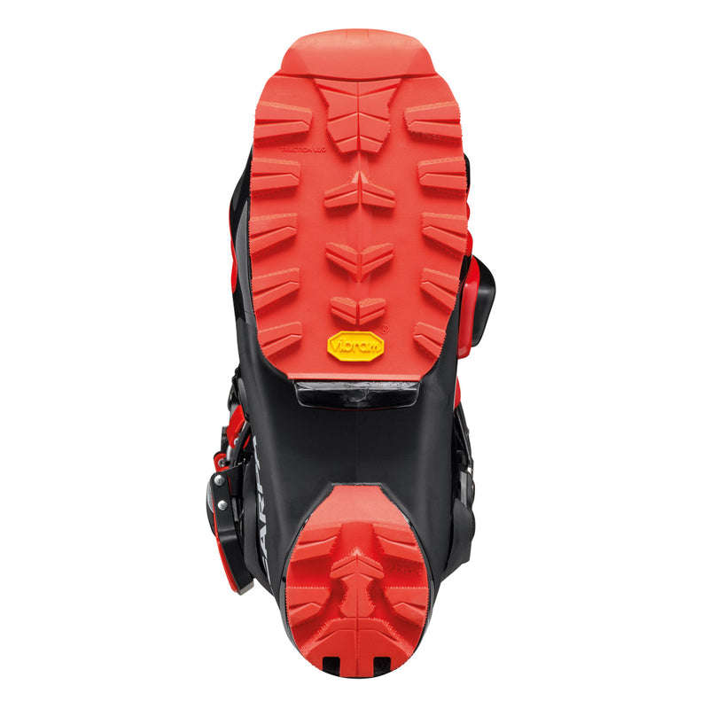 スカルパ　TXプロ　ブラック/レッド　ソール部分