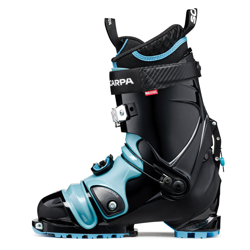 スカルパ（SCARPA） 【女性用】TX プロ（TX PRO）ウィメンズ SC24029 カラー：ブラック/ポーラーブルー