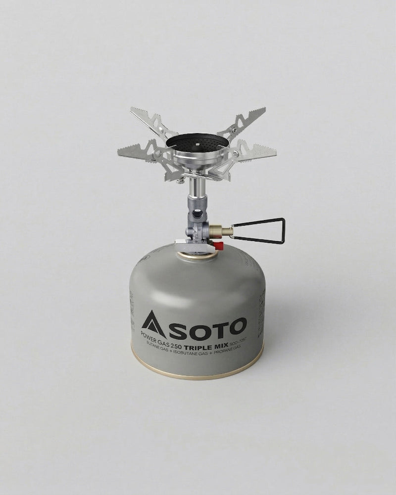 SOTO マイクロレギュレーターストーブ ウインドマスター トライフレックスセット