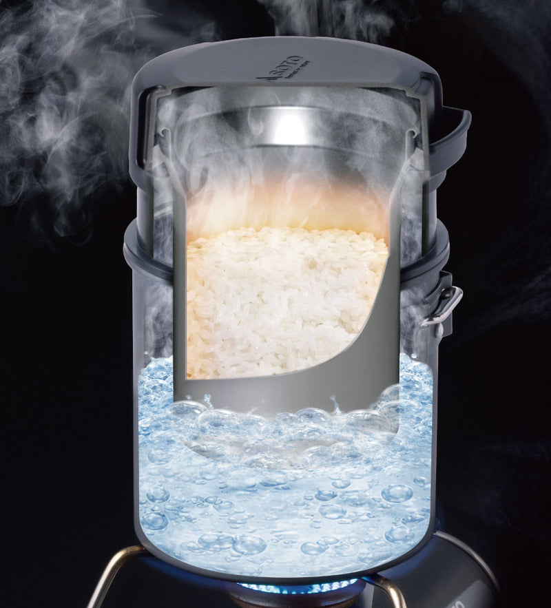 SOTO スチームライスクッカー ITADAKI
