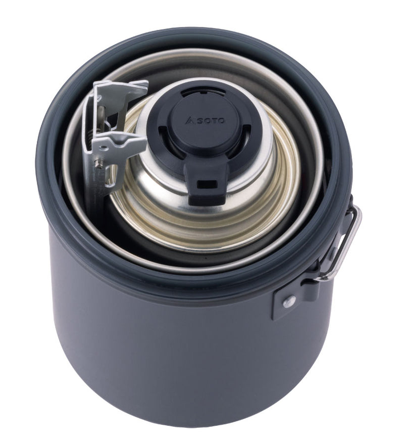 SOTO スチームライスクッカー ITADAKI