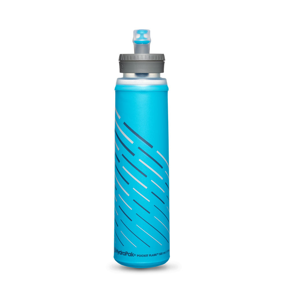 Hydrapak Pocket Flask 500ml SP500, Color: Malibu Blue