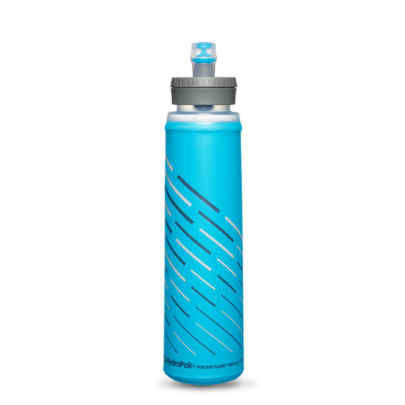 ハイドラパック（Hydrapak） ポケットフラスク 500ML SP500 カラー：マリブブルー