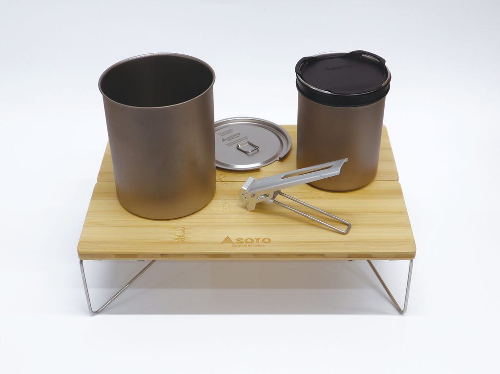 フィールドホッパー バンブー仕様例
