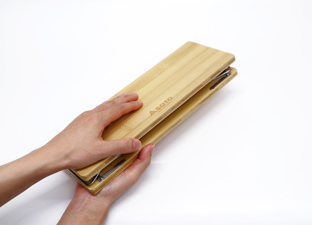 折り畳みした場合
