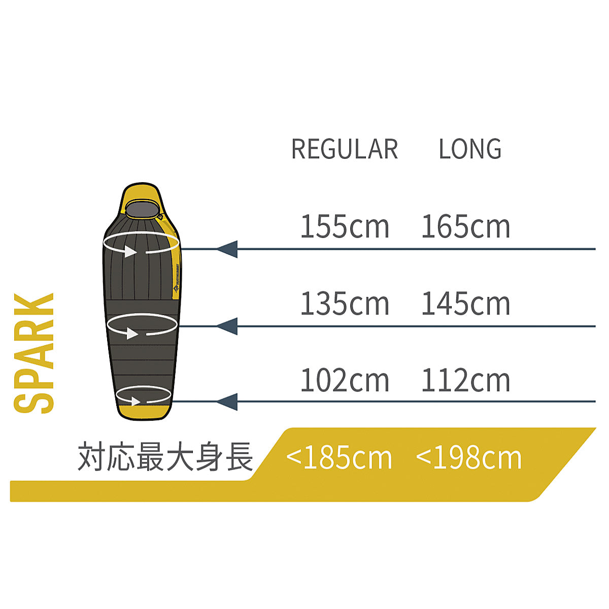 シートゥサミット（SEA TO SUMMIT）スパーク-9C ST81452