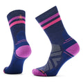 SmartWool【女性用】ハイク ライトクッション チューブストライプクルー