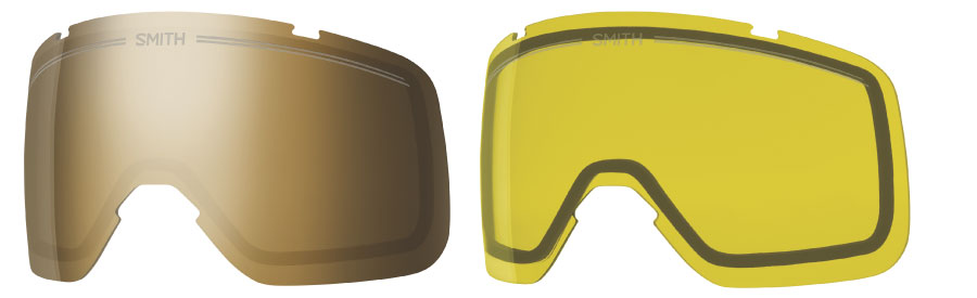 スミス シェイクダウン SHAKEDOWN CHALK（CP Sun Black Gold Mirror / Yellow）